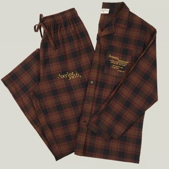 Taylor Swift Other - Taylor Swift Evermore pajama set